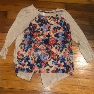 Floral blouse